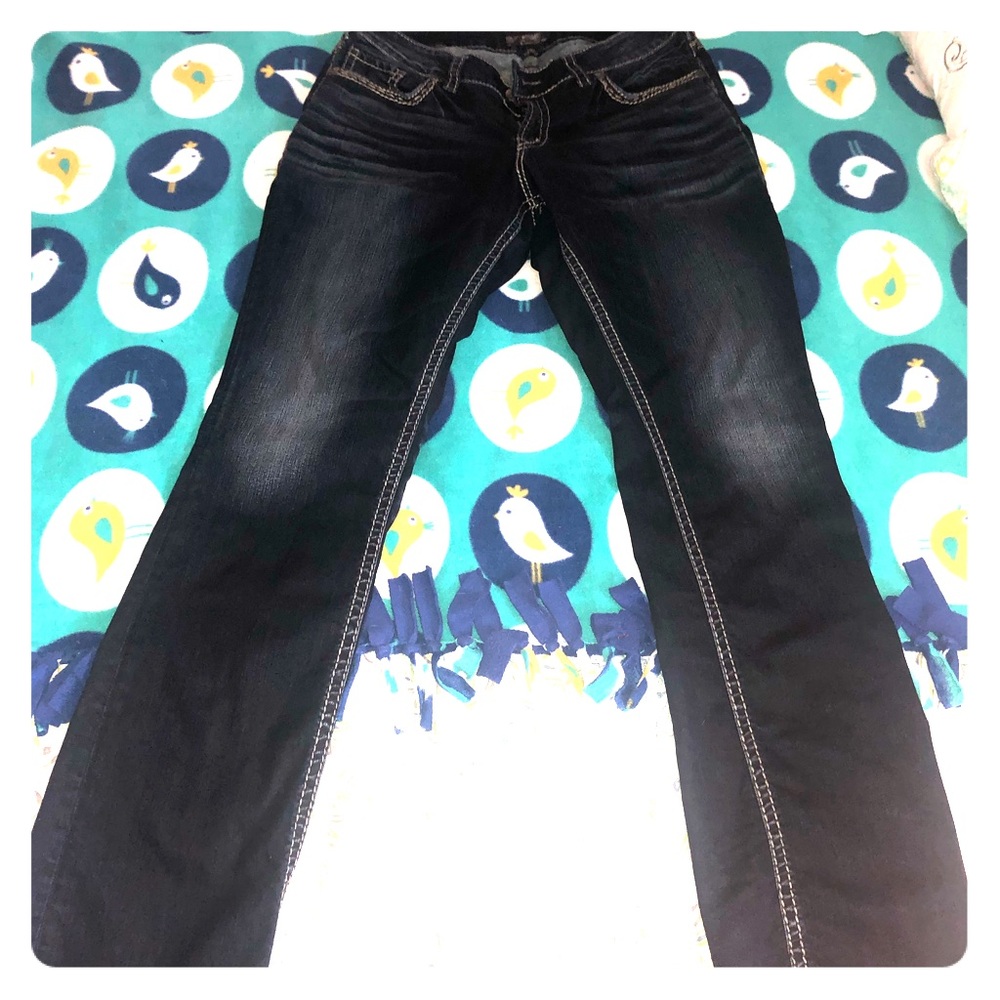 Brand new silver suki baby boot jeans